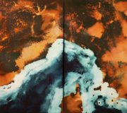 golf du lion 150 x 300 cm 1999