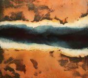Rotes Meer 150 x 150 cm 2001