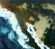Channel Islands of California , ca 100 x 135 cm 2010
