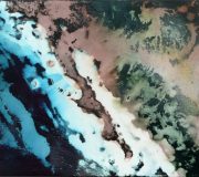 Gulf of California ca 100 x 135 cm 2010