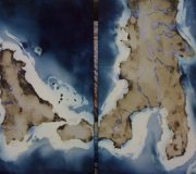 la botta und Sicilia , ca 180 x 240 cm 2000