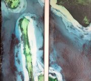 Juist II 180 x 140 cm 2010